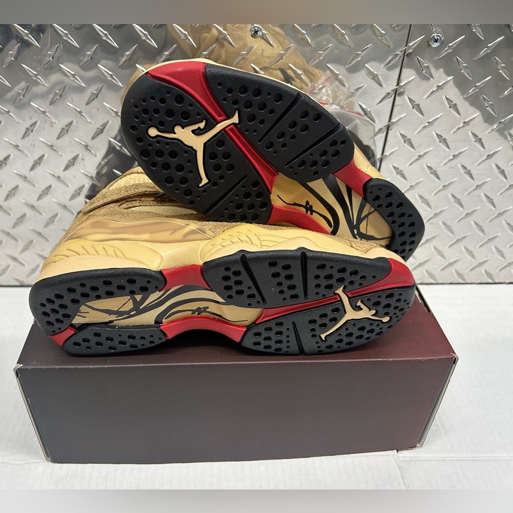 Air Jordan 8 Retro SE Black Samurai (*5us-37.5eu*) - Picture 6 of 7